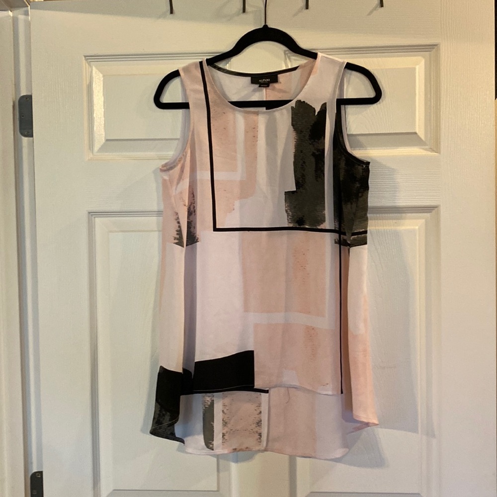 Alfani Petite 6P Blouse Tank Top